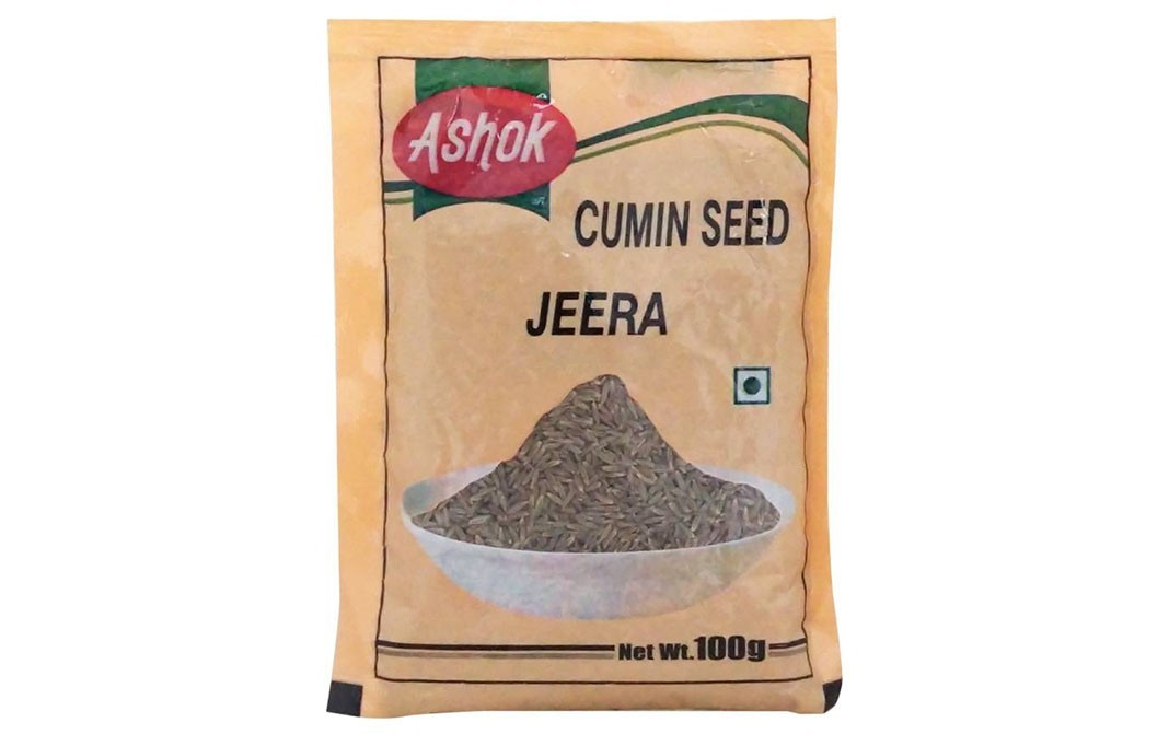 Ashok Cumin Seed, Jeera    Pack  100 grams